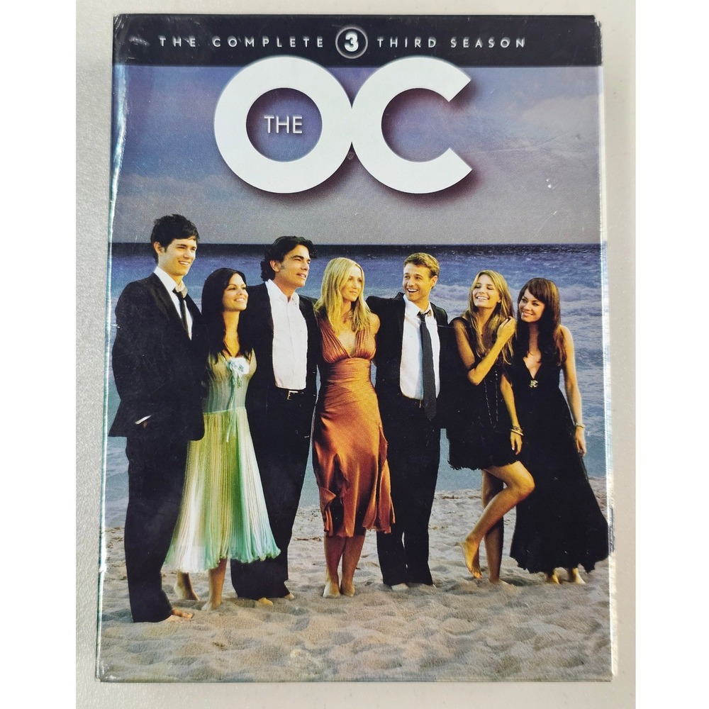 The OC The Complete Third Season 3 DVD Box Set 7-Disc Widescreen 2006 Schwartz